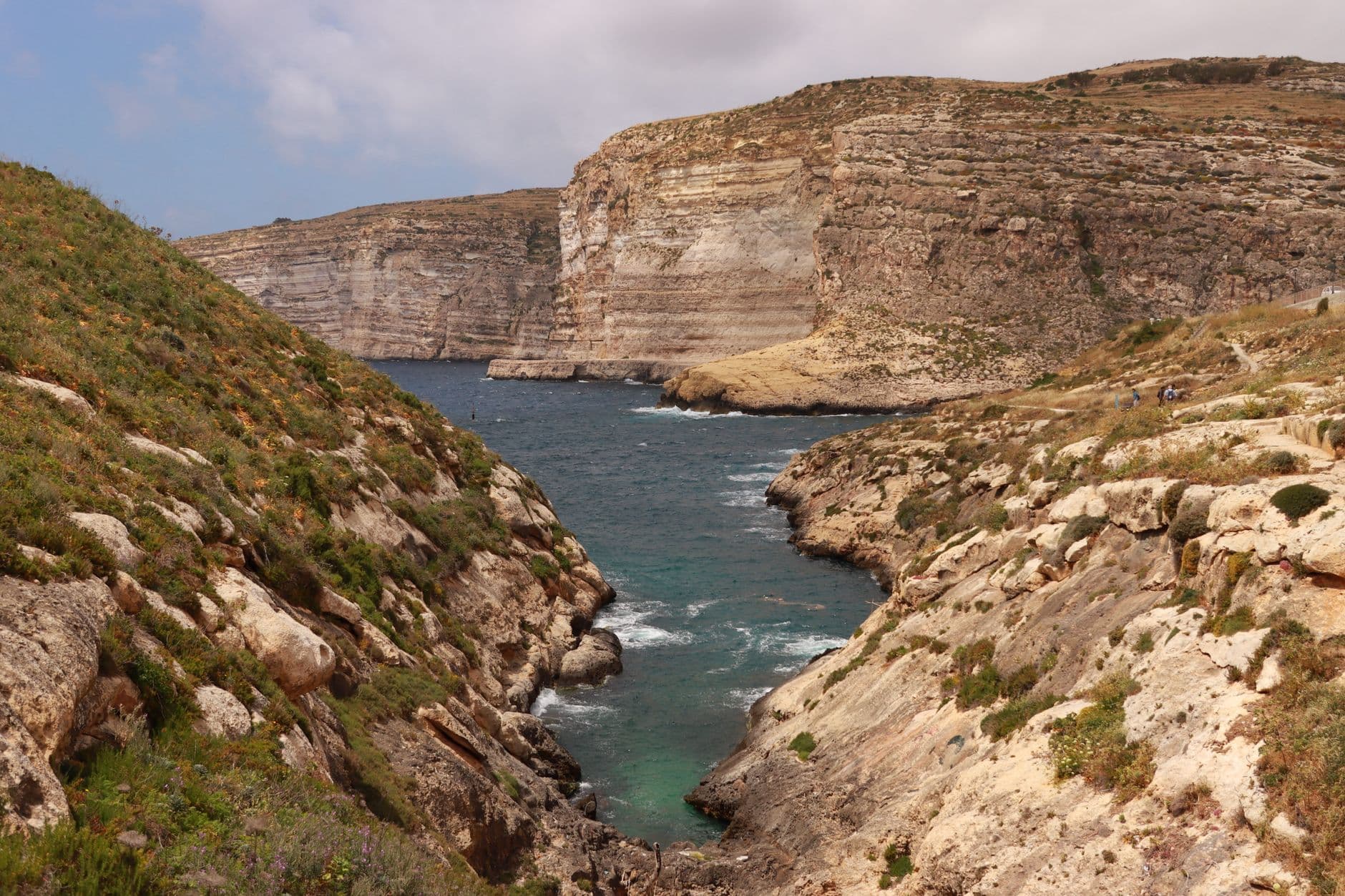 Paysage de la destination